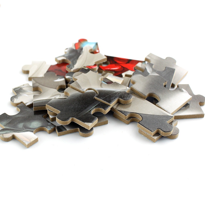 Tranh Ghép Hình Người Nhện Spider Man- Avenger 100 200 300 500 Mảnh Disney/Tranh Siêu Anh Hùng/Puzzle Disney Marvel