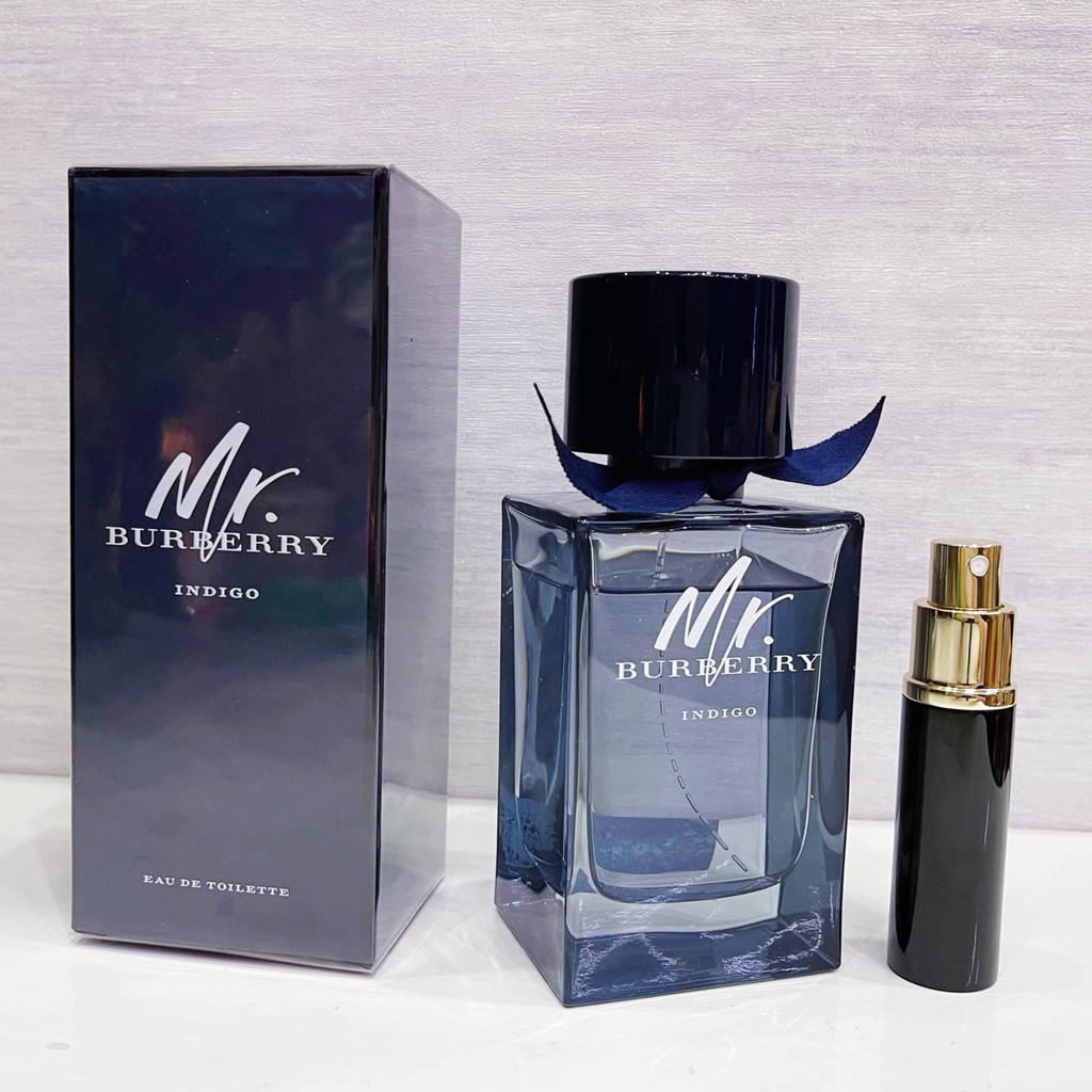 [Mẫu thử 10ml] Nước hoa nam Mr Burberry Indigo