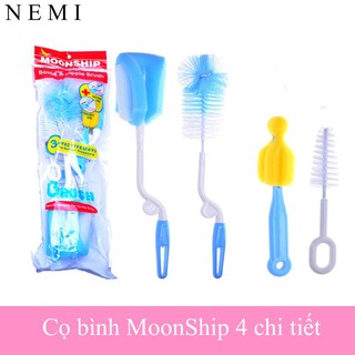 Bộ Cọ Bình 5 Chi Tiết Moonship NEMI