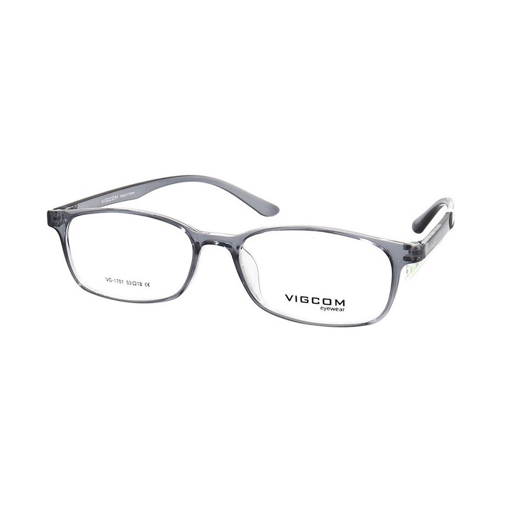 Gọng kính chính hãng nam nữ Vigcom VG1701 phần 1 màu sắc thời trang ,thiết kế dễ đeo bảo vệ mắt