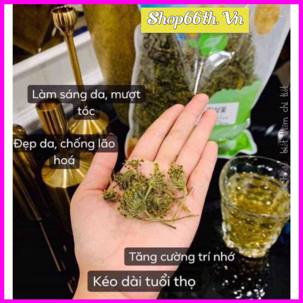 Túi 500g Trà Hoa Sâm khô Hàn Quốc ❋Giá tốt nhất❋Nụ Hoa Nhân Sâm tốt cho sức khỏe
