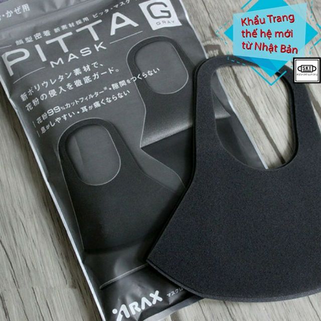 Set 3 khẩu trang pita mask Nhật Bản | BigBuy360 - bigbuy360.vn