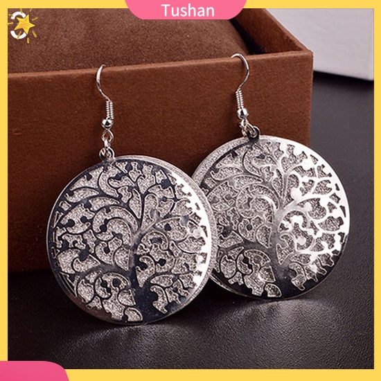 Khuyên tai nữ trang dáng dài tạo hình độc đáo