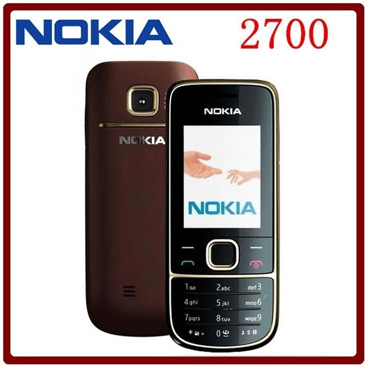 Điện Thoại Nokia 2700 Pin Sạc Đầy Đủ