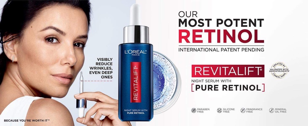 [HotNew]Serum Siêu Cấp Ẩm,Chống Nếp Nhăn Hiệu Quả Loreal Revitalift Derm Intensives Night Serum Pure Retinol