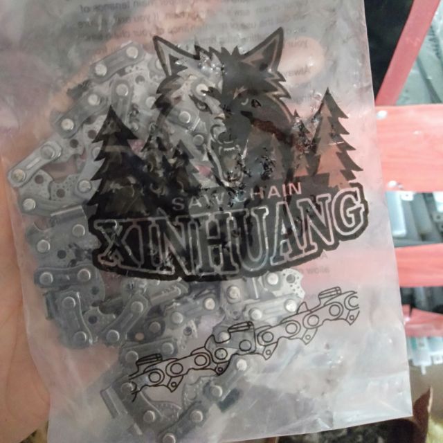 Bộ xích lắp lam cưa lắp máy mài chế