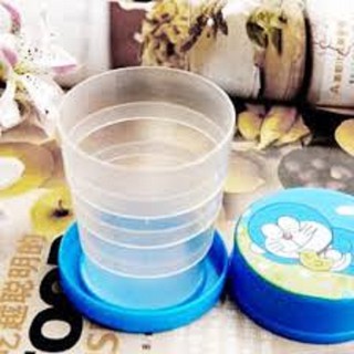 CỐC NHỰA UỐNG NƯỚC GẤP GỌN