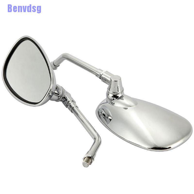 Bộ 2 Kính Chiếu Hậu Hình Oval Cho Ducati Ktm Kawasaki