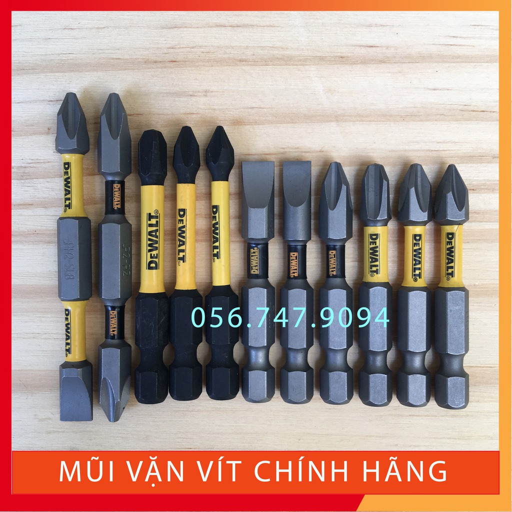 Mũi Vít Chính Hãng - Hàng Xuất Ngoại
