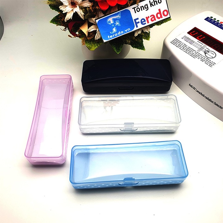 Hộp Da Đựng Mắt Kính Loại