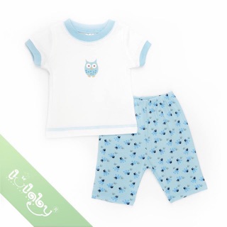 Bộ Pijama Lullaby Raglan dài tay