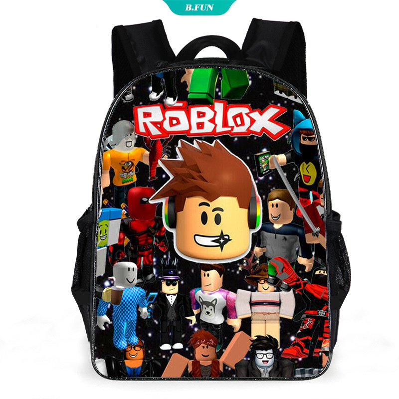 Ba Lô In Hình Roblox 3D Dành Cho Học Sinh
