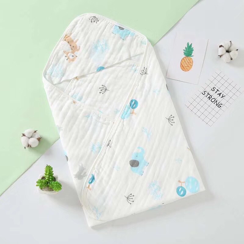 Ủ vuông Jasmine Baby chất liệu xô cho bé trai/bé gái