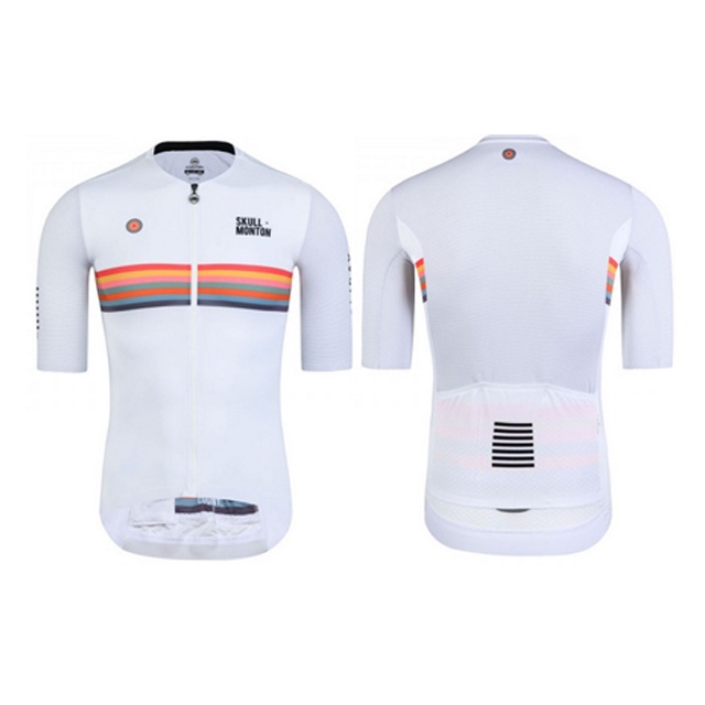 Áo Đi Xe Đạp In Hình Đầu Lâu Monton Cá Tính Cho Nam