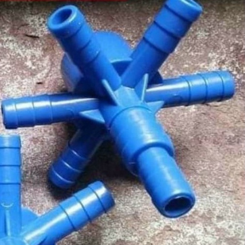 Bộ Chia  Phân Nhánh 6 Cánh Nhỏ Gọn