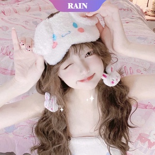 Sanrio Mặt Nạ Che Mắt Ngủ Bằng Vải Bông Hình Cinnamoroll Mymelody Pompom Purin Gudetama Bảo Vệ Mắt Khi Đi Du Lịch Dành Cho Bé Trai Và Bé Gái