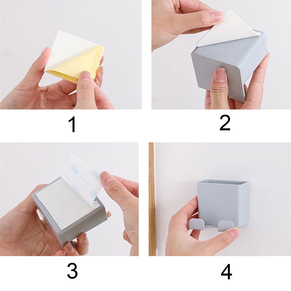 Giá đỡ sạc điện thoại gắn tường tiện lợi