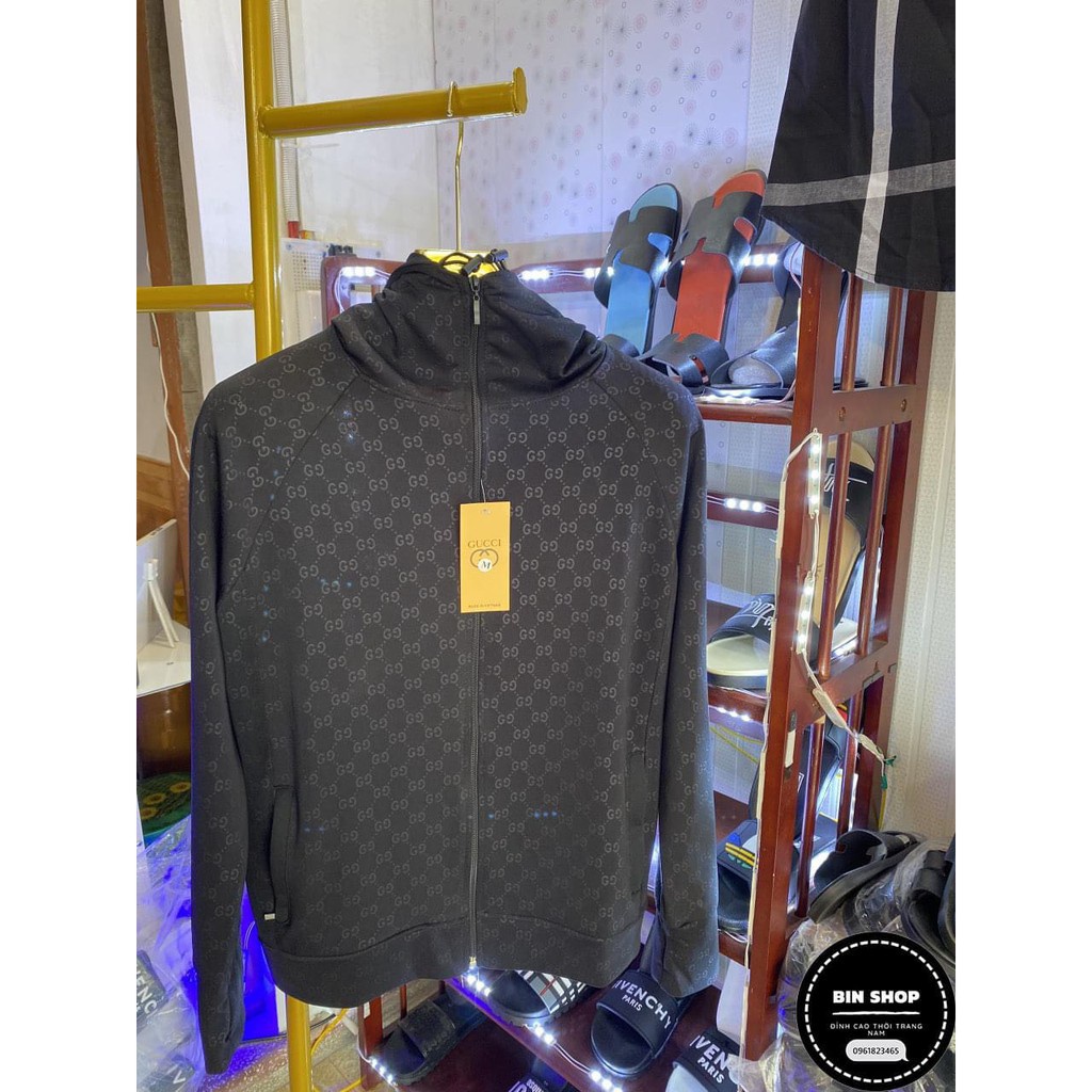 Áo khoác chống nắng nam/nữ LV vân nổi chất vải umi dày dặn có mũ vải mềm mát thoáng khí cao cấp MINFASHION