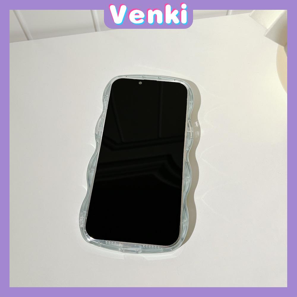Ốp điện thoại silicon kiểu gợn sóng mẫu hoa màu kẹo có túi khí thích hợp cho iPhone 11 Pro Max 13 Pro Max 12 Pro Max