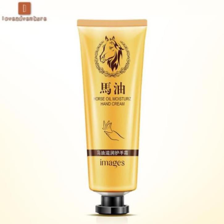 Kem dưỡng da tay dầu ngựa chống lão hóa nhãn hiệu Images
