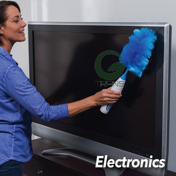 Chổi quét bụi đa năng nhiều đầu Siêu Tiện Ích Spin Duster