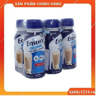 Combo 6 chai sữa nước Ensure  237ml (date 2020)