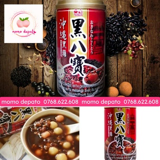 Chè Bát Bửu Đường Nâu Taisun Đài Loan Mixed Congee With Okinawa Brown Sugar Taisun Taiwan