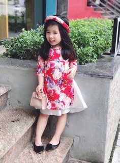 Các mẫu áo dài 12-22kg 