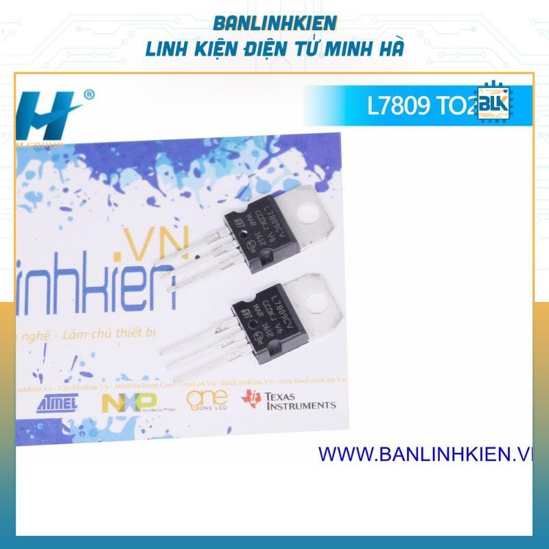 IC Nguồn L7809 TO220