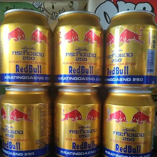 Lốc 6 lon RedBull 250ml hàng chuẩn Thái Lan