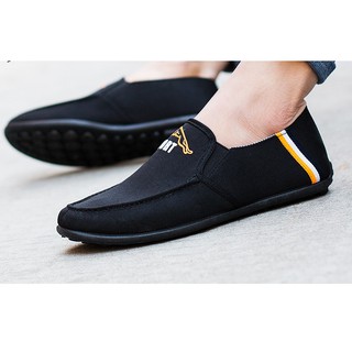 Giày Vải Nam Cao Cấp Kiểu Dáng Thời Trang Hàn Quốc