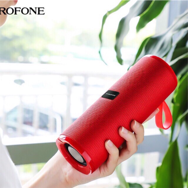 Loa bluetooth borofone br1 hỗ trợ USB thẻ nhớ cổng ax 3.5