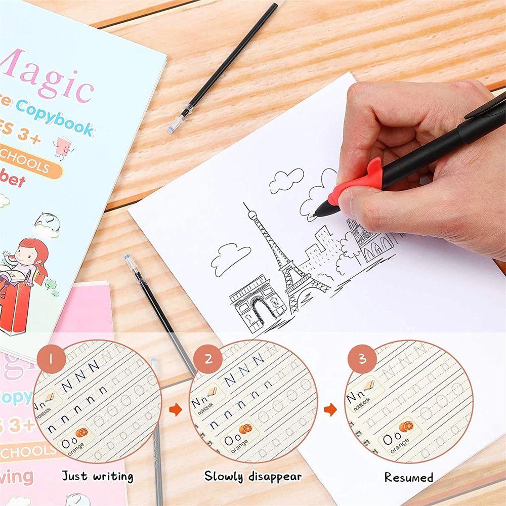 PEWANY Set Giá Đỡ Bút Bi Thư Pháp Độc Đáo Tiện Dụng Cho Văn Phòng