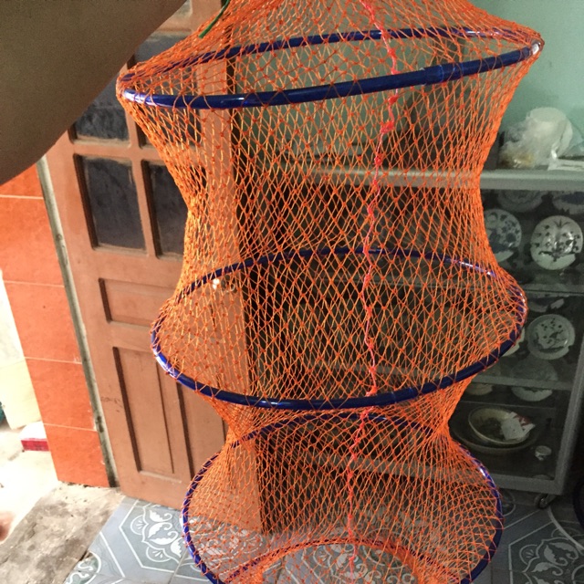 Giỏ đựng cá handmade 3,4 vành