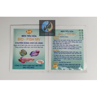 MEN TIÊU HÓA MAI VIỆT ( BIO-FISH MV)