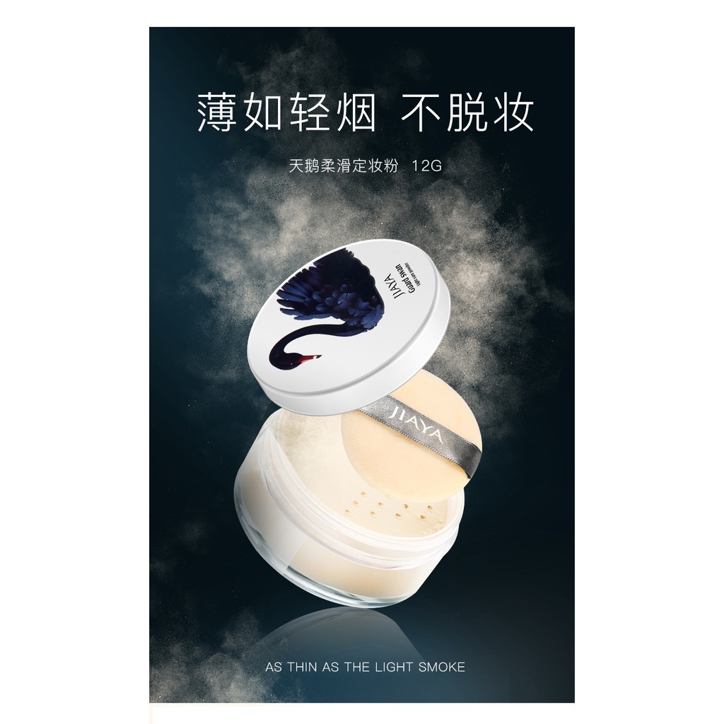 Set trang điểm JIAYA thiên nga đen trắng 7 món (order) | BigBuy360 - bigbuy360.vn