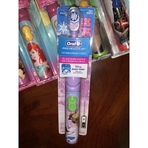 Bàn Chải Pin Oral B Dành Cho Bé