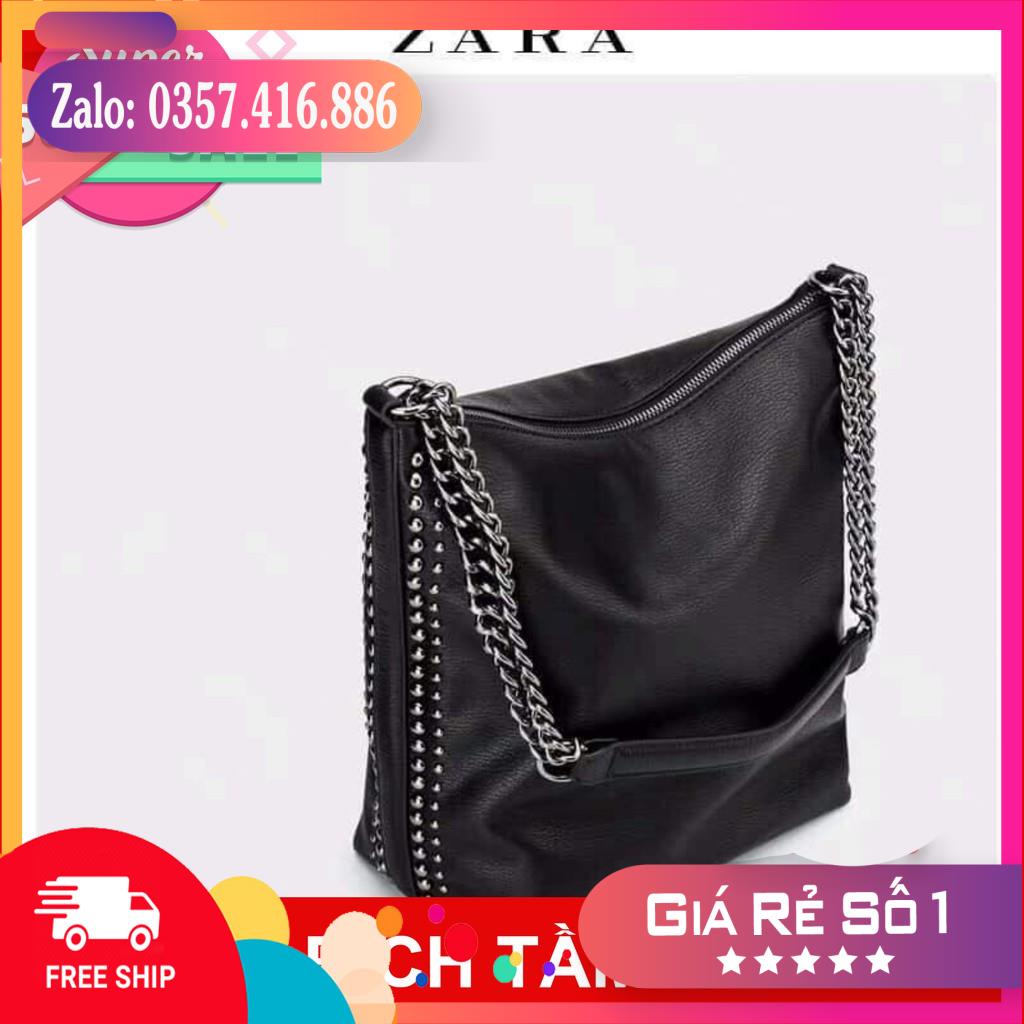 Túi sách đeo chéo ZARA dây da cao cấp (sỉ)