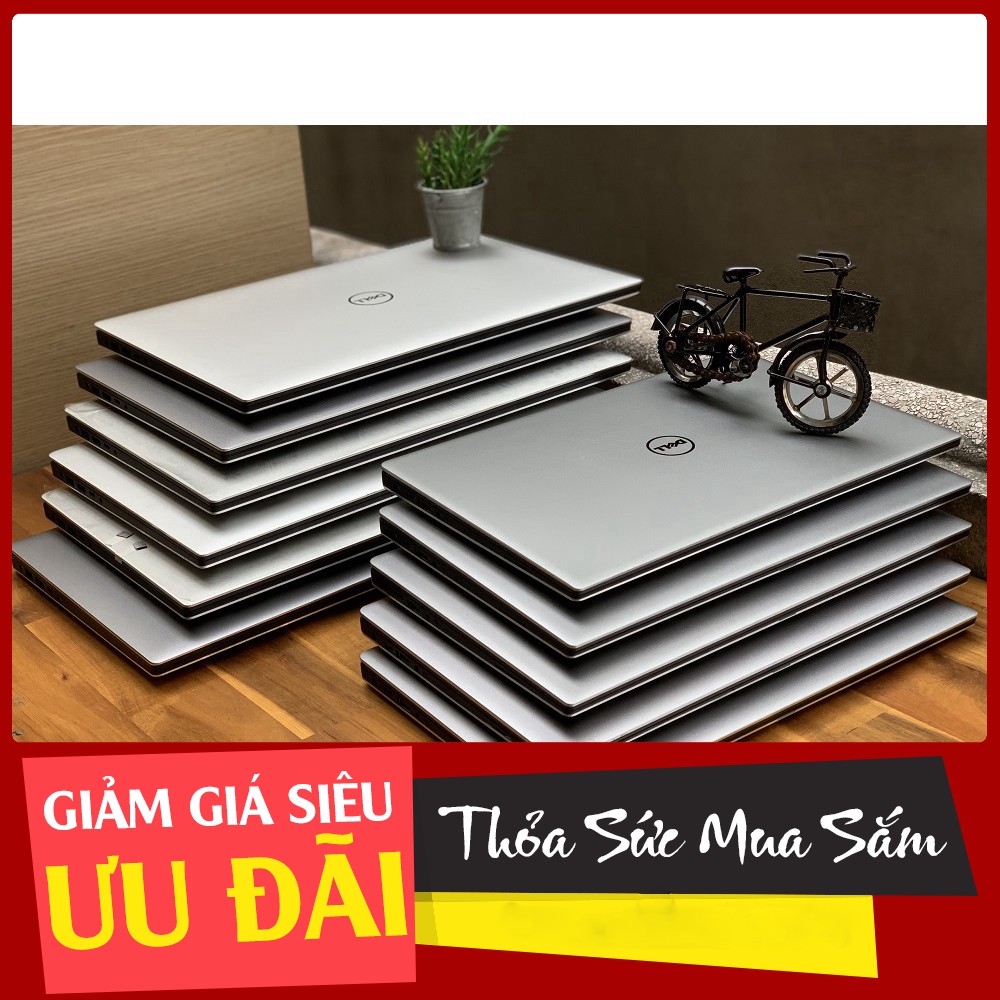 Laptop Cũ Dell XPS 9350 i7 6500U 8Gb SSD256GB 13inch FullHD máy đẹp Likenew | BigBuy360 - bigbuy360.vn