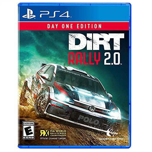 Đĩa game ps4 Dirt rally 2.0