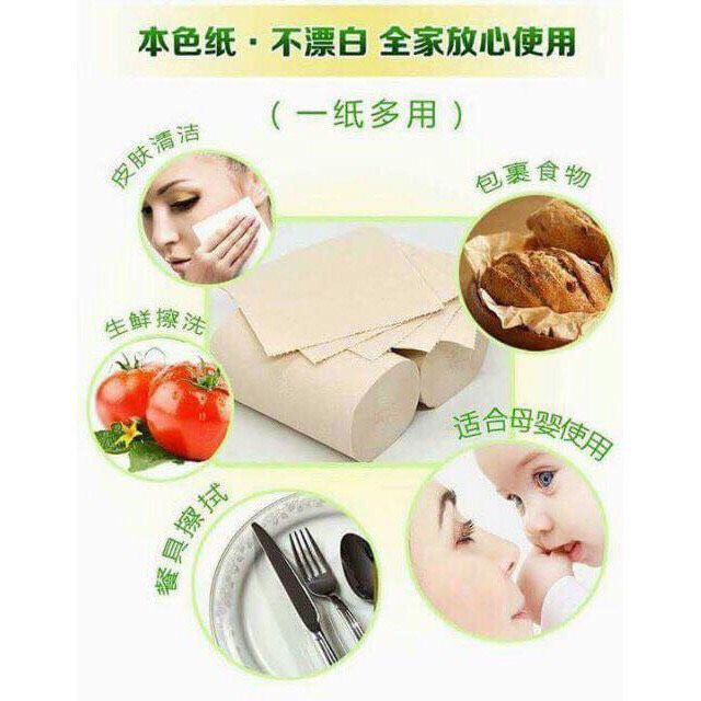 36 CUỘN GIẤY ĂN GẤU TRÚC .Hàng CAO CẤP