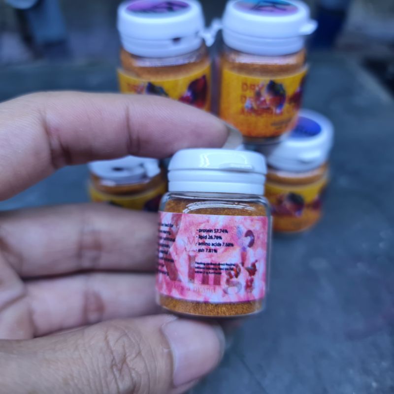 Artemia sấy khô ăn liền không cần áp King 10gram