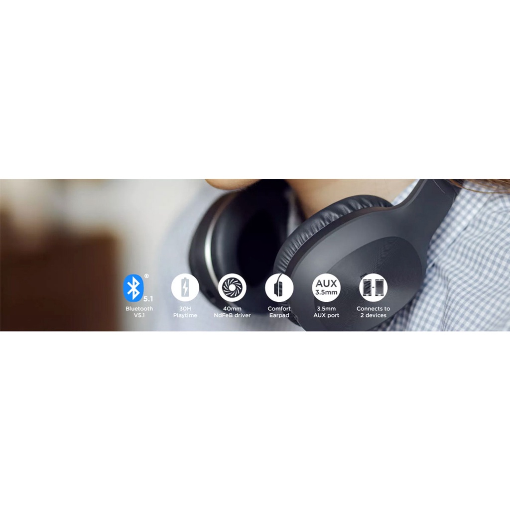 Tai nghe bluetooth Edifier W600BT