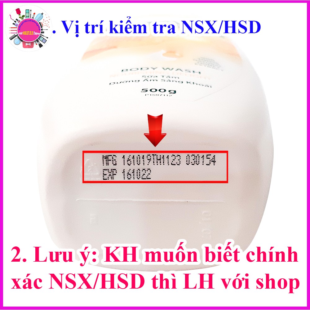 Sữa Tắm PALMOLIVE Dưỡng Da Hương Thơm Tự Nhiên 500ml THÁI LAN