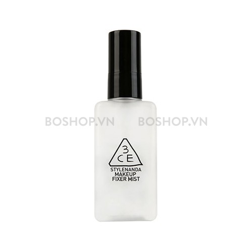 XỊT KHÓA NỀN 3CE MAKE UP FIXER MIST 80ML CHÍNH HÃNG - 7376 | BigBuy360 - bigbuy360.vn