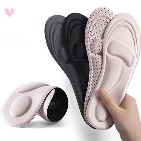 Miếng Lót Giày Cao Gót Siêu Mềm Dày Dặn Thấm Hút Mồ Hôi Chống Đau Chân Cho Nam Và Nữ