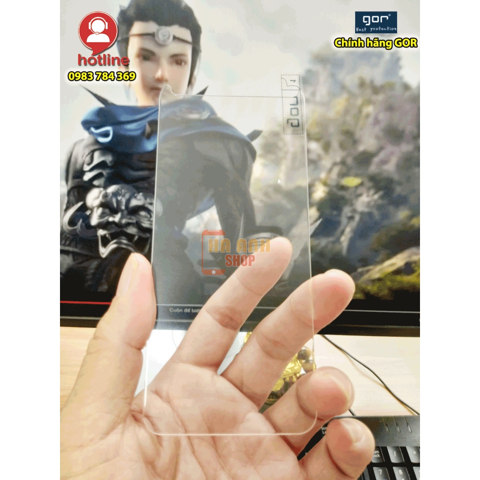 Bộ 2 Kính cường lực Google Pixel 4 trong suốt không full màn chính hãng GOR 9H cao cấp