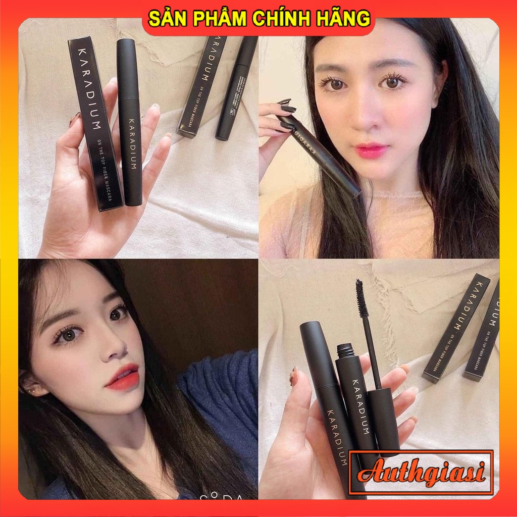 Chuốt mi Karadium On The Top Fiber Mascara cong và dày mi 10ml