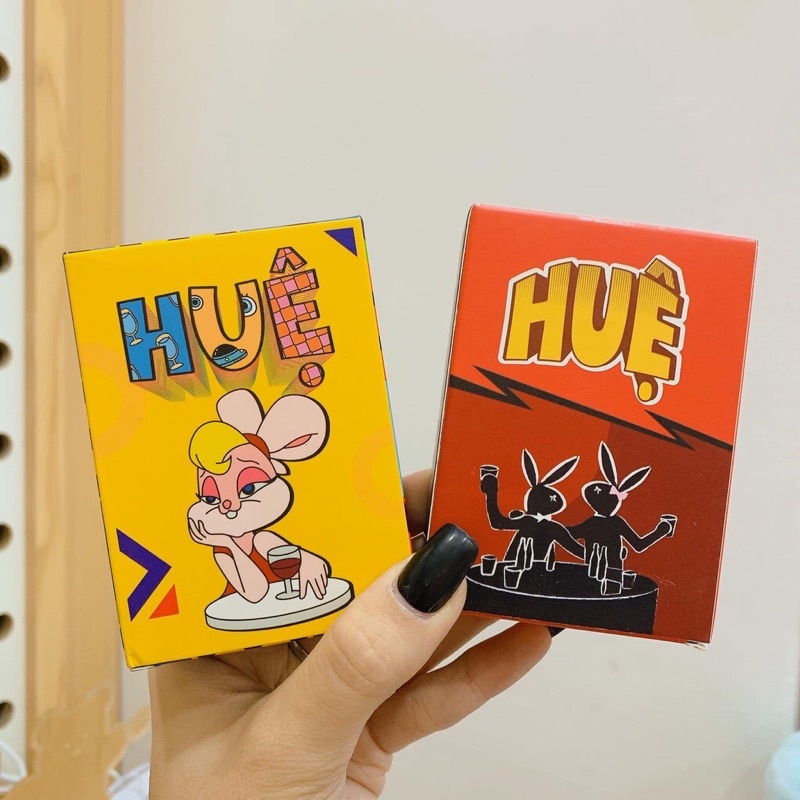 Bộ bài Drinking Game bài Huệ thử thách uống rượu tiệc tùng giá rẻ