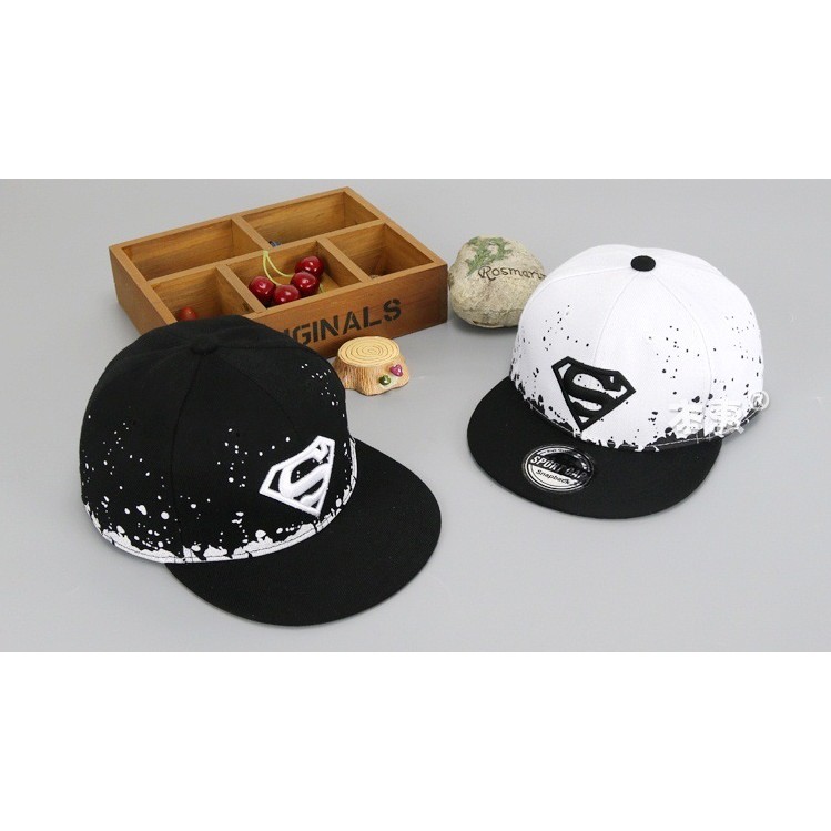 Mũ snapback siêu anh hùng cho bé 2-7 tuổi